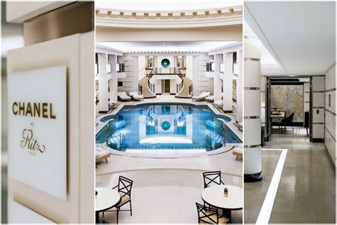 chanel au ritz paris|chanel spa paris.